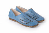 blue Janissary Yemeni Shoes 2